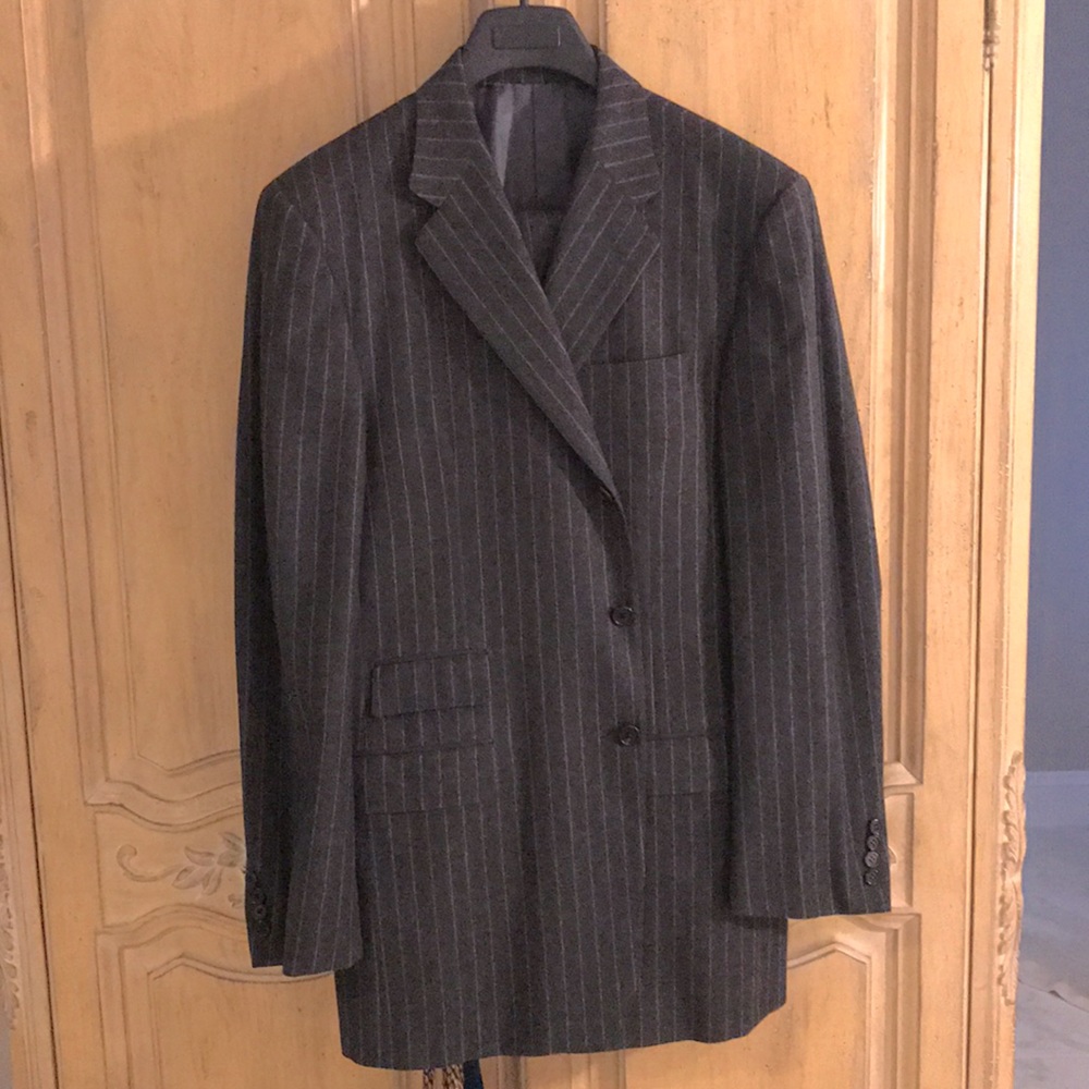 Hickey Freeman suit